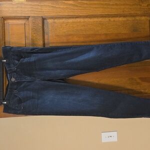 Democracy Women’s Dark Indigo Straight Leg Jeans